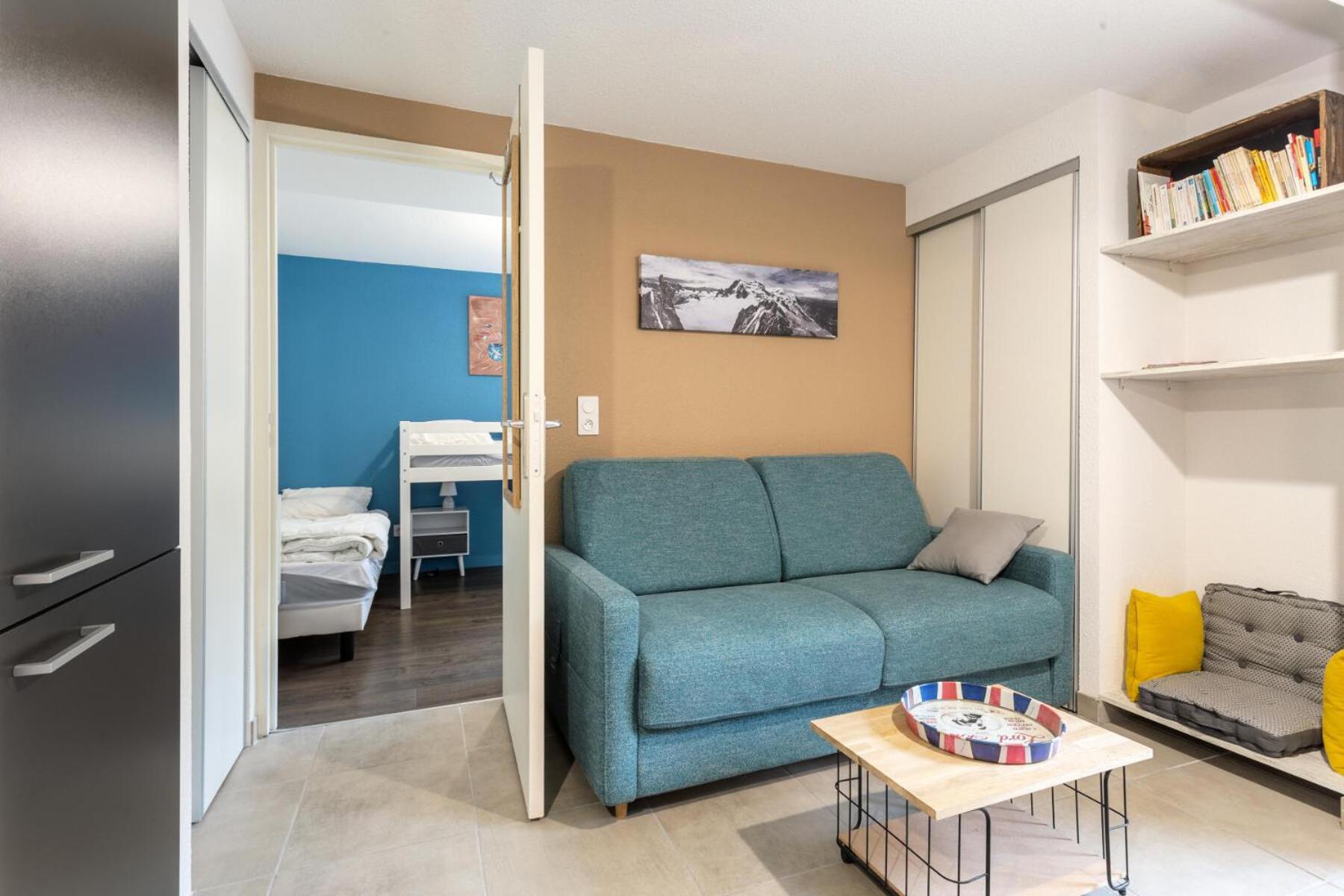 Residence Les Chardons - Maeva Home - Appartement 2 Pieces 5 Personnes - Confort Mae-4014 Les Arcs  Zewnętrze zdjęcie