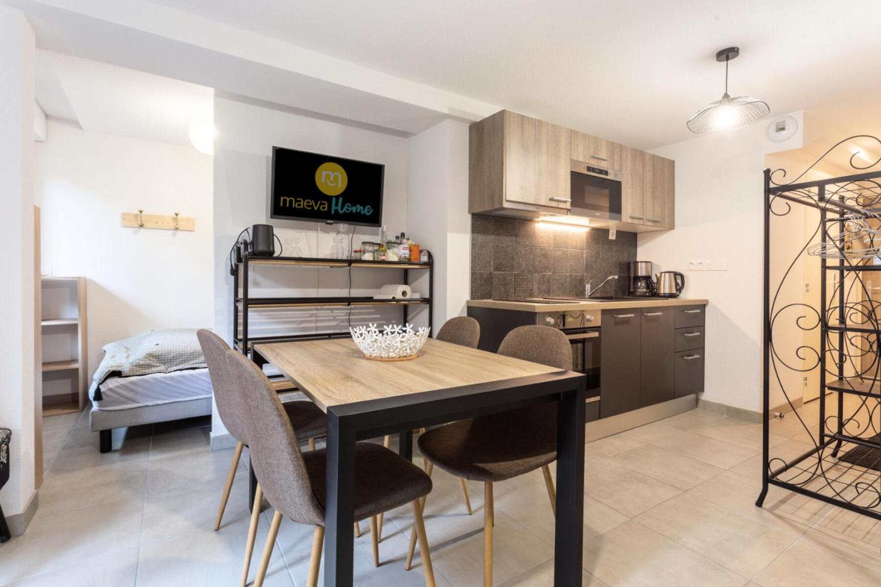 Residence Les Chardons - Maeva Home - Appartement 2 Pieces 5 Personnes - Confort Mae-4014 Les Arcs  Zewnętrze zdjęcie