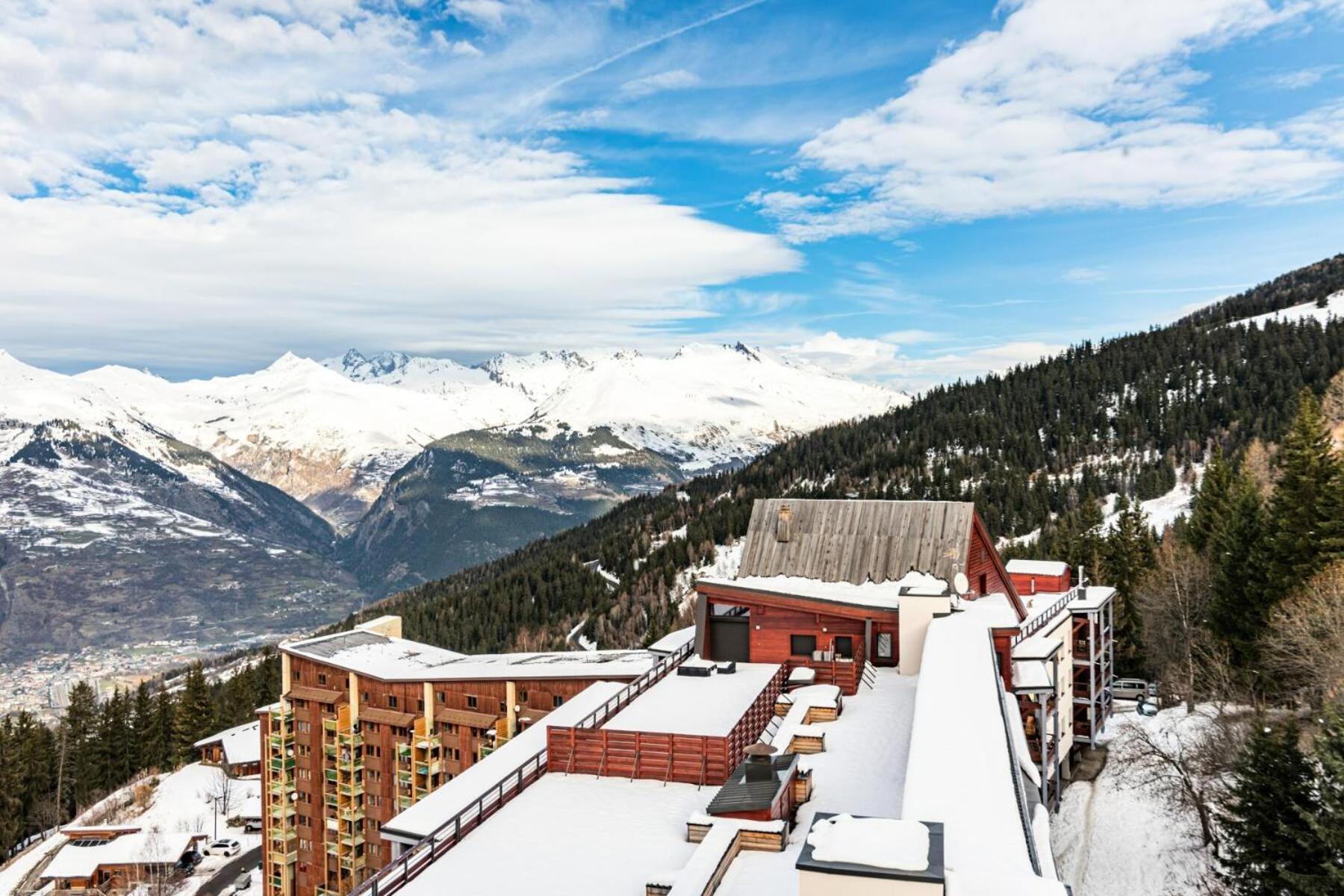 Residence Les Chardons - Maeva Home - Appartement 2 Pieces 5 Personnes - Confort Mae-4014 Les Arcs  Zewnętrze zdjęcie