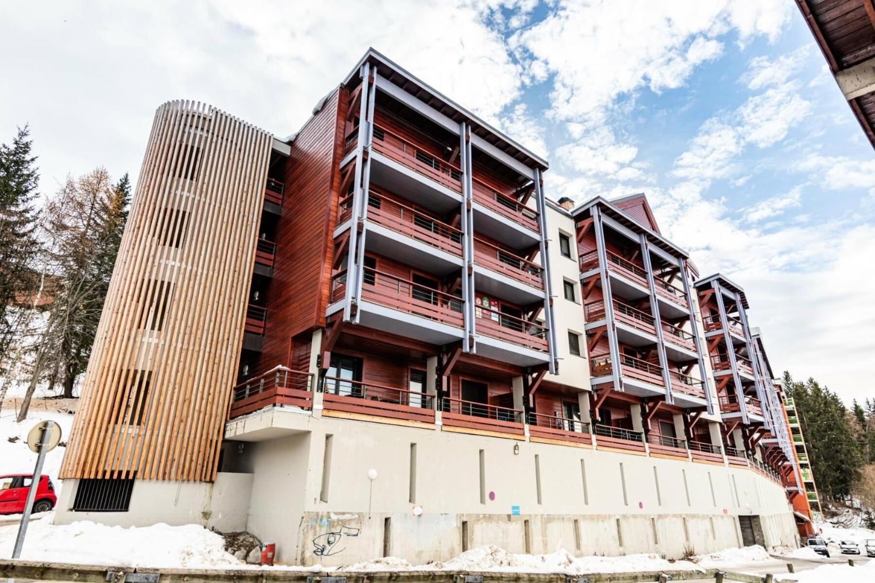Residence Les Chardons - Maeva Home - Appartement 2 Pieces 5 Personnes - Confort Mae-4014 Les Arcs  Zewnętrze zdjęcie