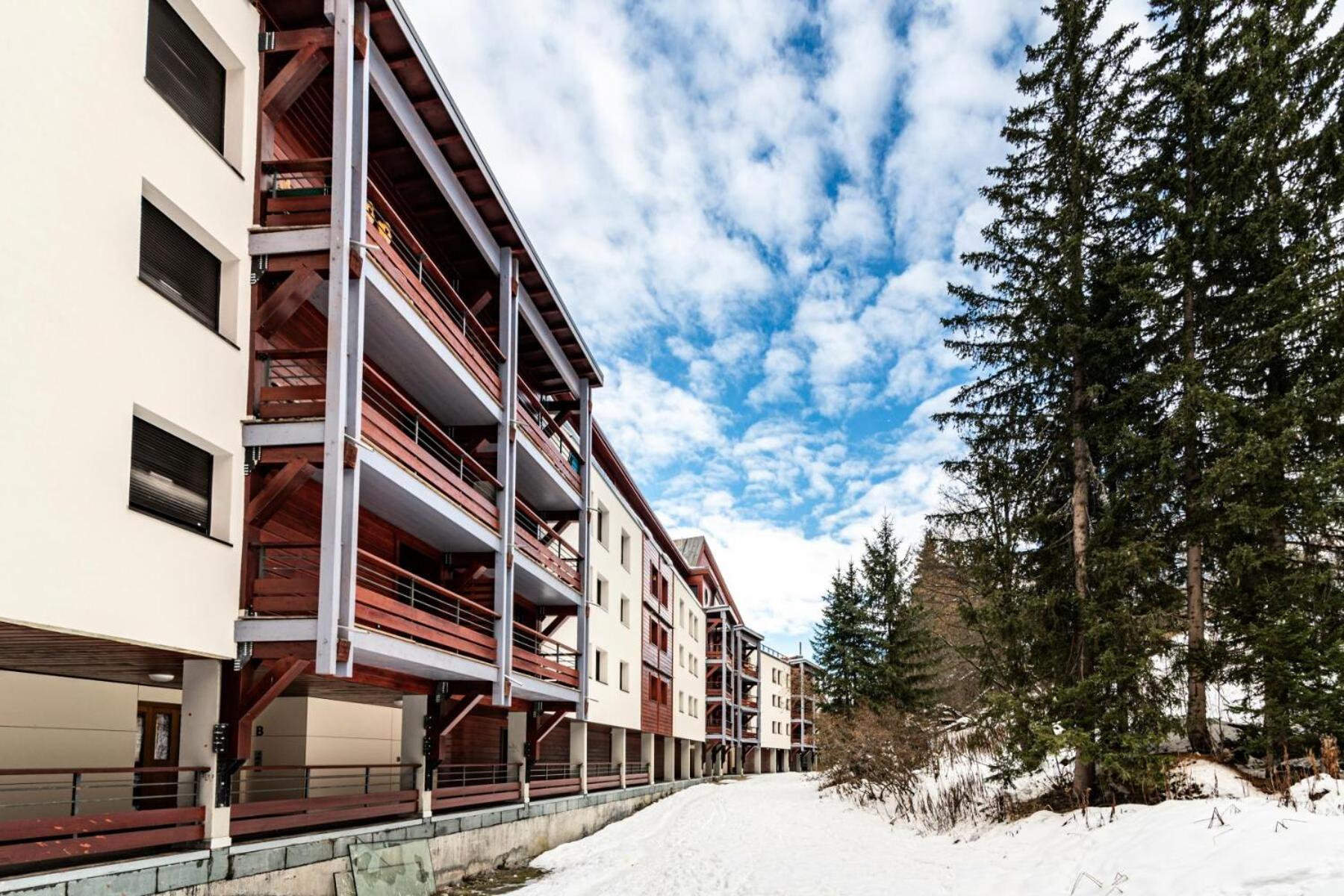 Residence Les Chardons - Maeva Home - Appartement 2 Pieces 5 Personnes - Confort Mae-4014 Les Arcs  Zewnętrze zdjęcie
