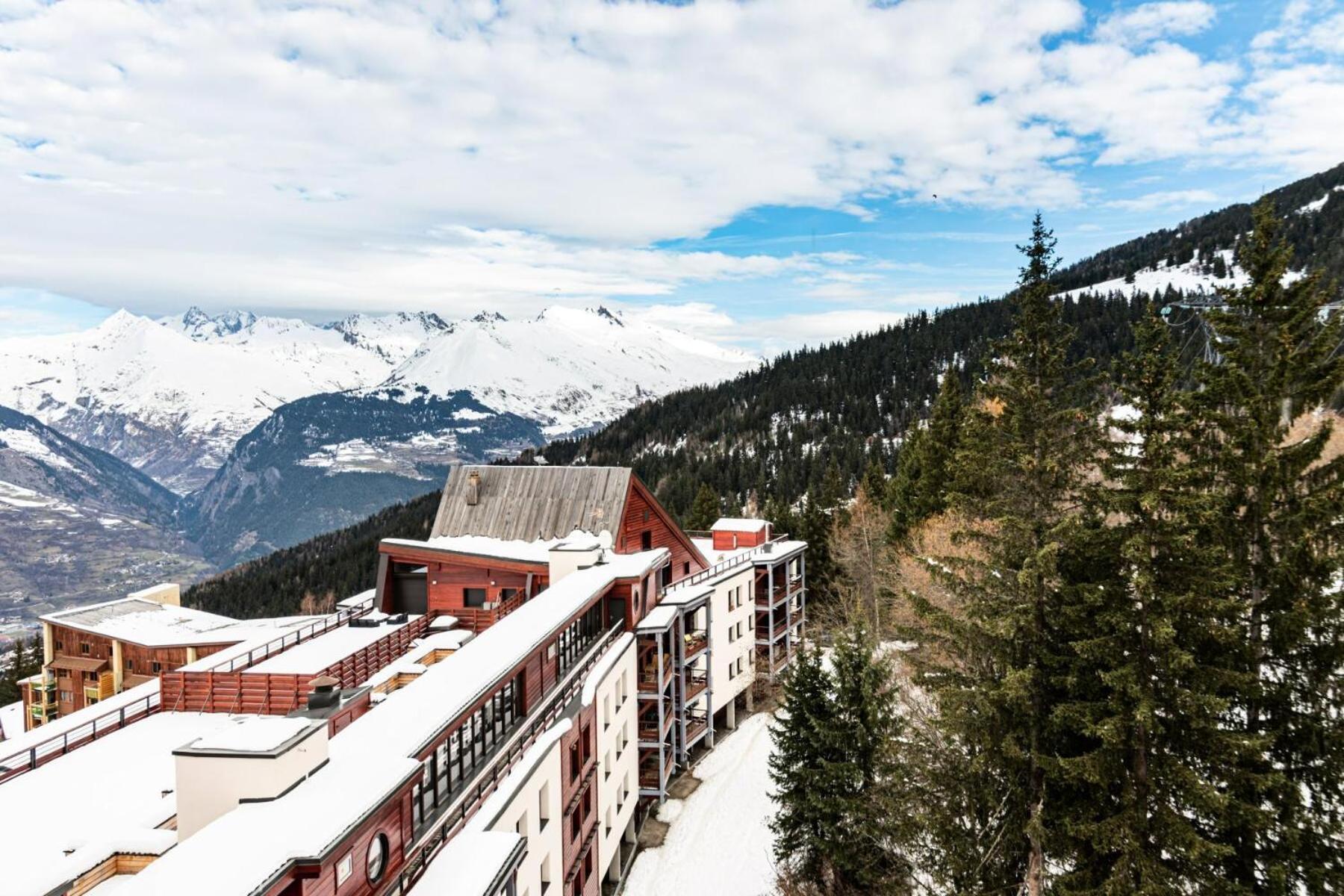 Residence Les Chardons - Maeva Home - Appartement 2 Pieces 5 Personnes - Confort Mae-4014 Les Arcs  Zewnętrze zdjęcie
