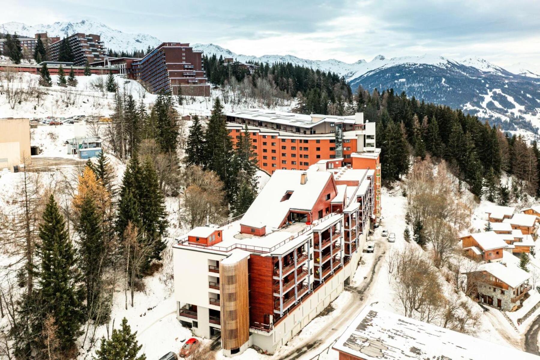 Residence Les Chardons - Maeva Home - Appartement 2 Pieces 5 Personnes - Confort Mae-4014 Les Arcs  Zewnętrze zdjęcie